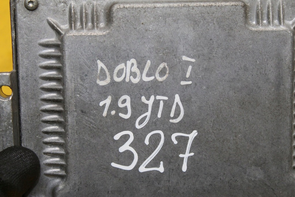 фото №6, Блок управления двигателя 1.9 jtd doblo i 55193786