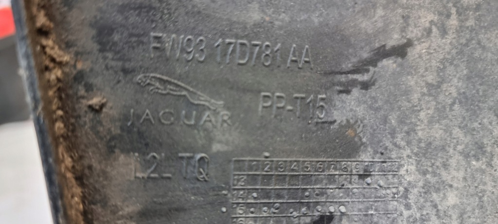 фото №15, Бампер задняя задний jaguar xj xj-r lift 15-19