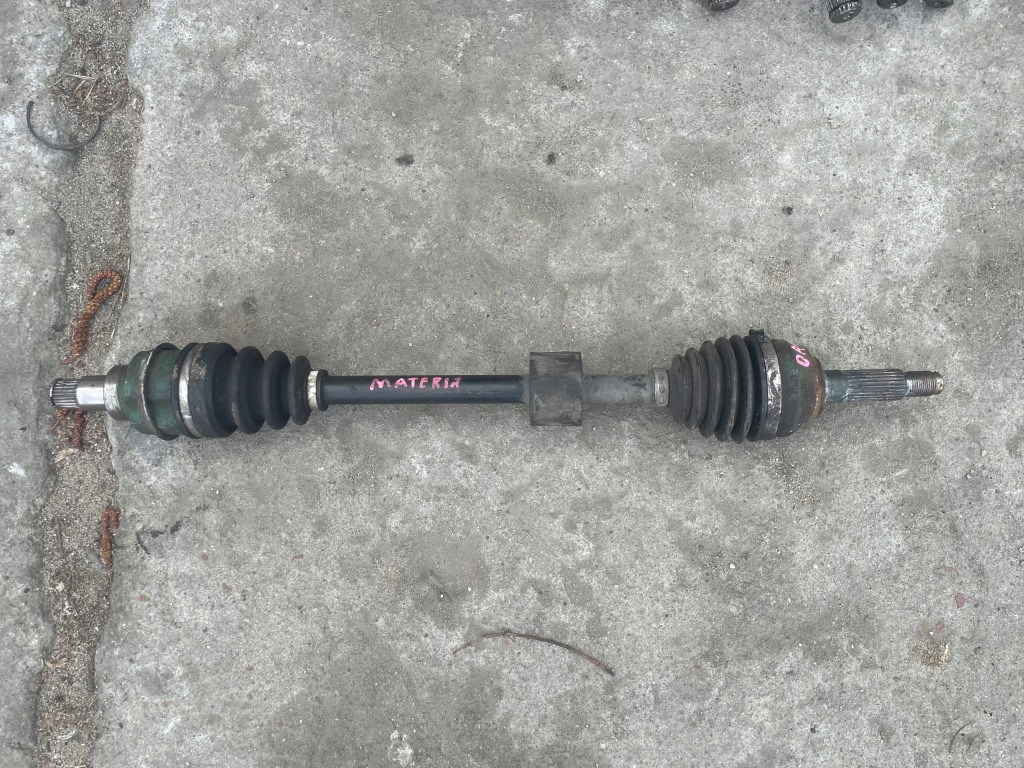 фото №4, Daihatsu materia 1.3 бензин приводной вал