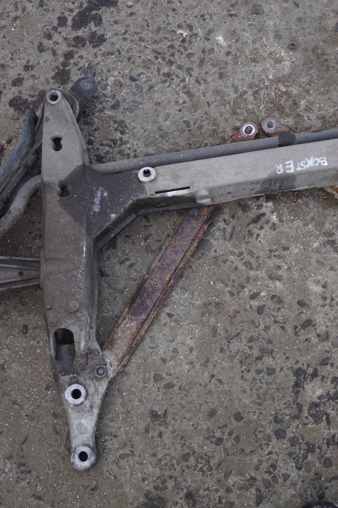 фото №5, Підрамник підрамник перед porsche boxster 986