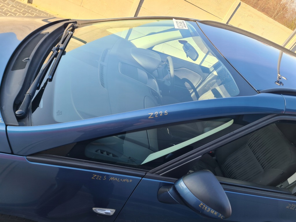 фото №1, Левая молдинг защита стойка стекло лобовое opel zafira c z22s