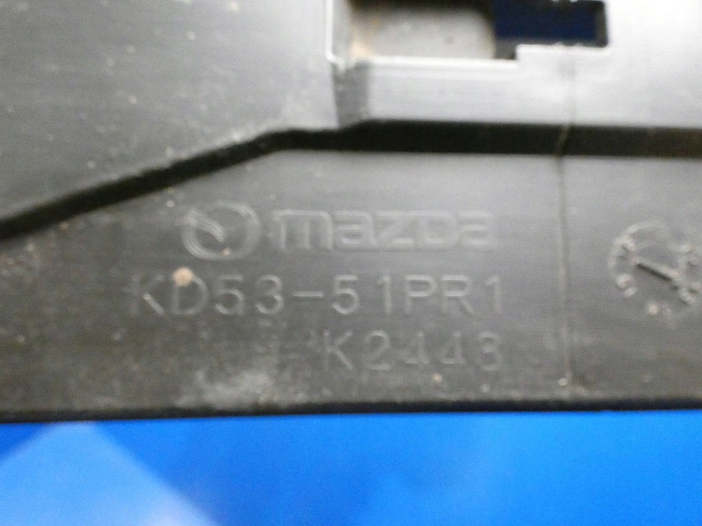 фото №3, Mazda cx5 cx-5 i молдинг порог наружная левая порог