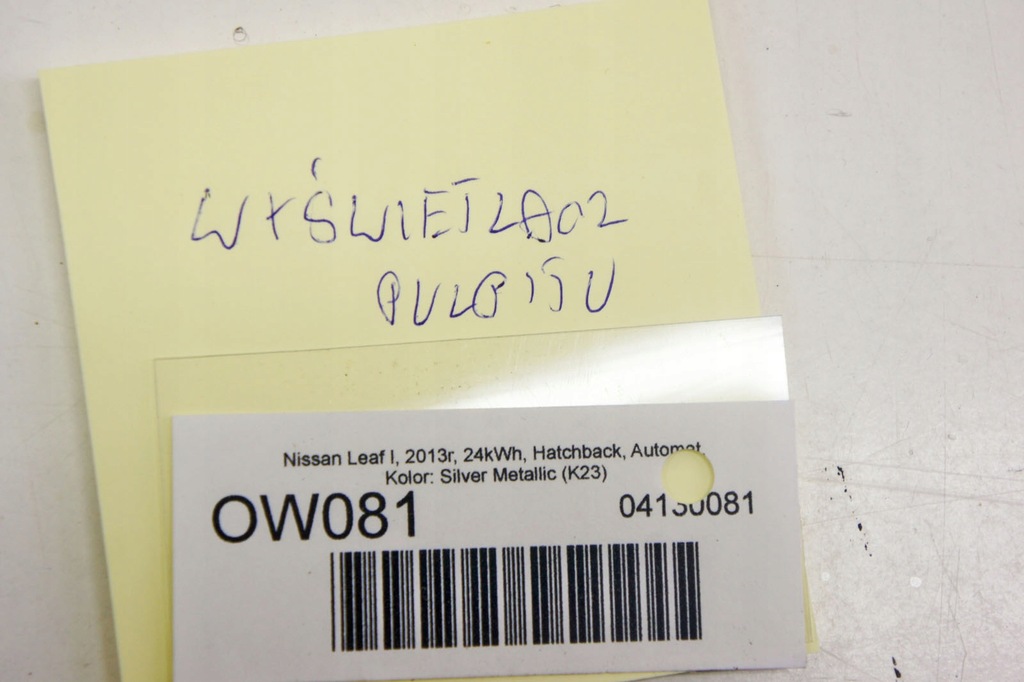 фото №7, Ow081 nissan leaf i ze0 дисплей счетчик панели