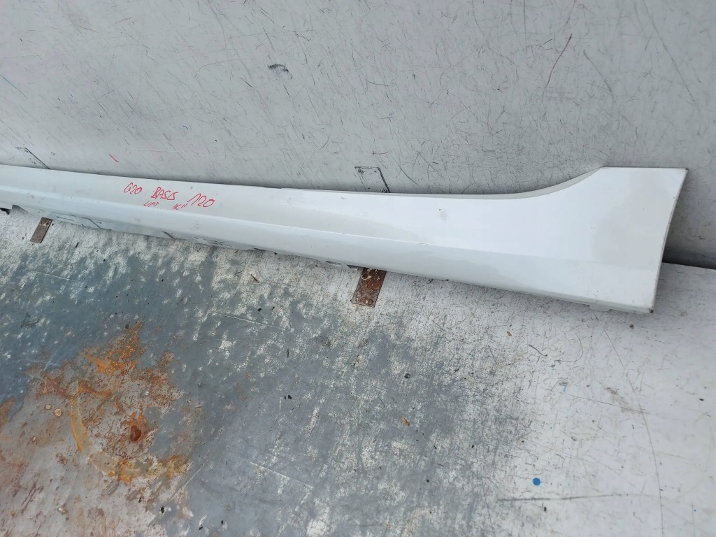 фото №5, Bmw 3 g20 g21 lift lci молдинг поріг поріг накладка ліва