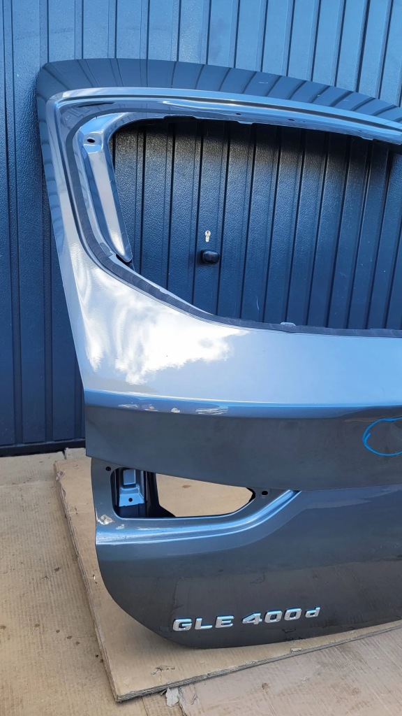 фото №9, Mercedes gle w167 coupe крышка багажника багажника задняя fv