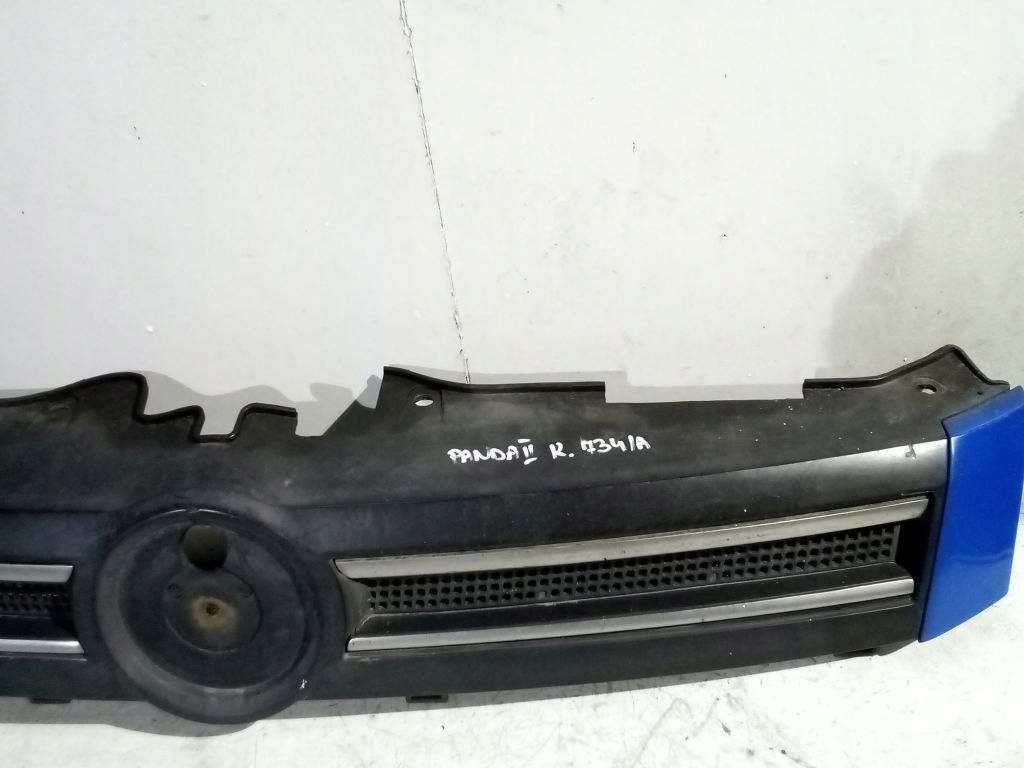 фото №5, Fiat panda ii решётка радиатора решётка радиатора 734/a