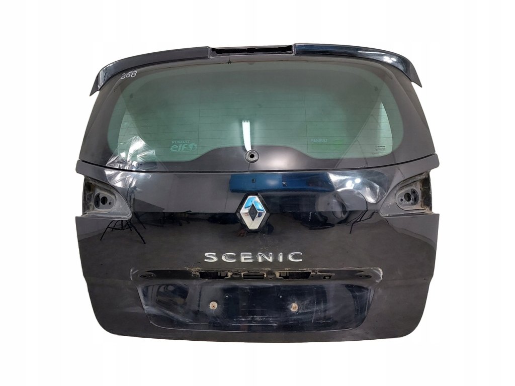 фото №1, Кришка багажника задня з скло tegne renault scenic iii lift