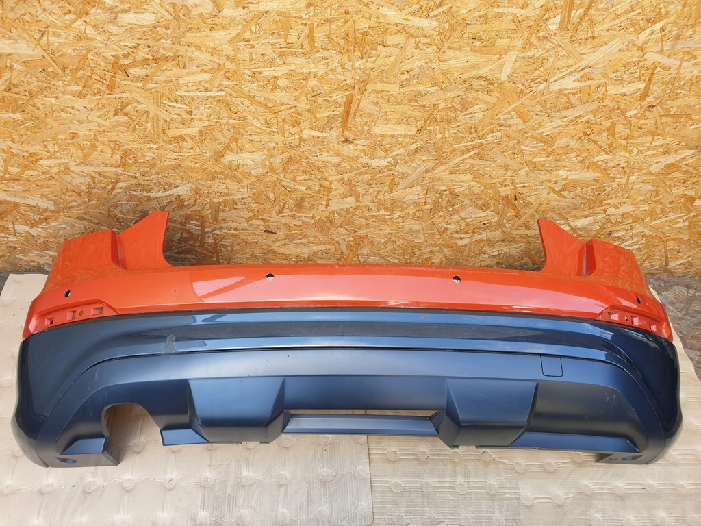 фото №1, Audi q2 s line sq2 бампер задній