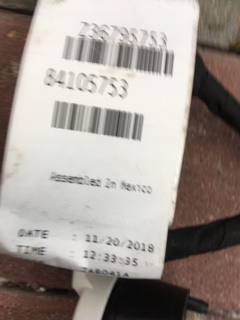 фото №7, Chevrolet silverado 14- джгут електропроводка