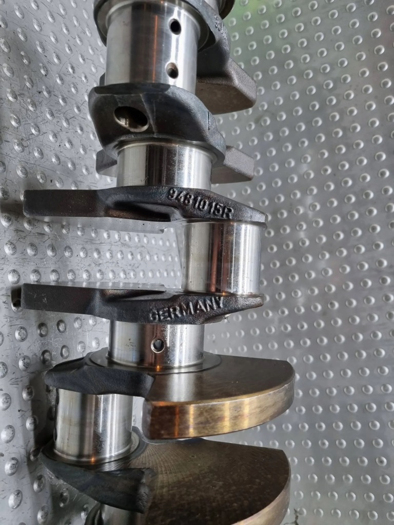 фото №13, Wał колінчастий 9481015r porsche cayenne panamera 970 4.8 v8 m48.20