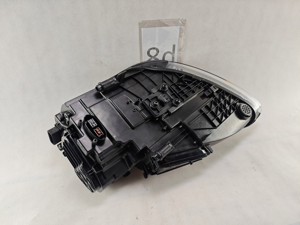 фото №9, Porsche cayenne 7p5 gts turbo ксенон led правый фара лампа 7p5941032 bf