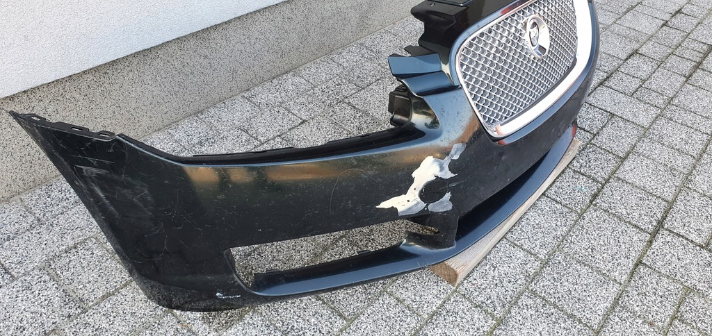 фото №5, Jaguar xf 07-11 бампер перед оригинал e308