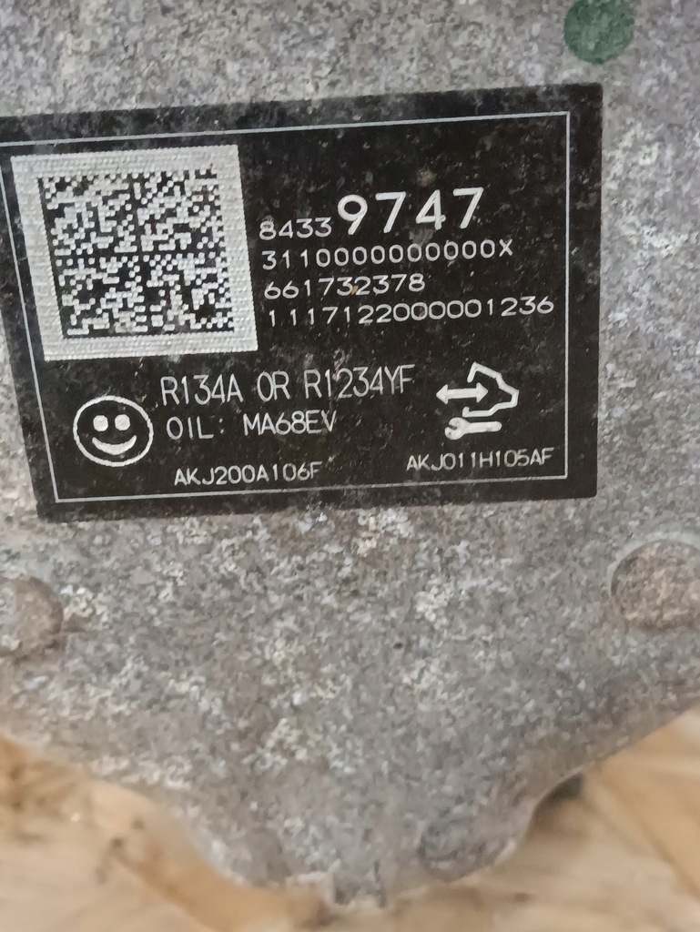 фото №7, Chevrolet volt ii компресор компресор кондиціонер