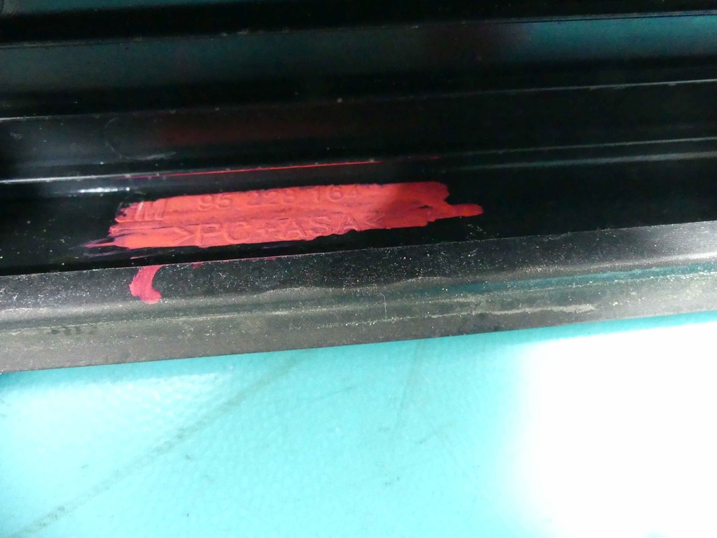 фото №8, Молдинг дахова права дах chevrolet orlando 95223160 hb 5d