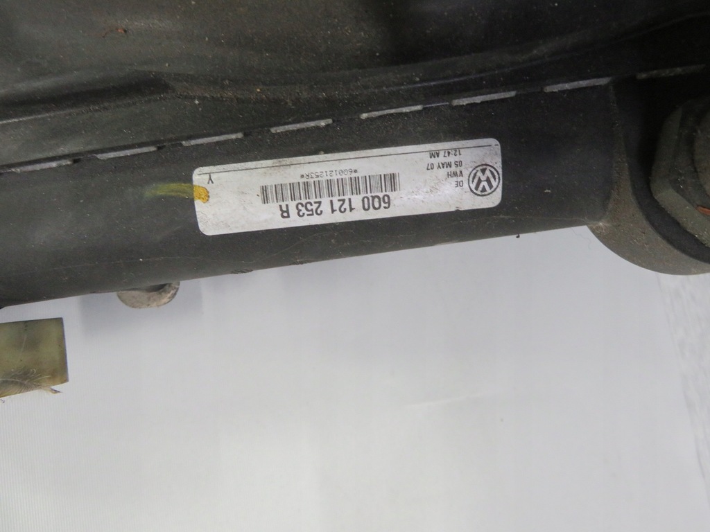 фото №6, Skoda fabia ii 1.9 tdi радиатор вентилятор kompl