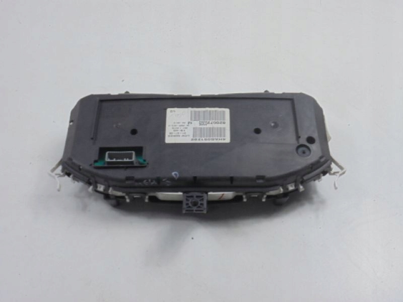 фото №8, Megane ii лічильник прилади 1.5dci 8200720305 m