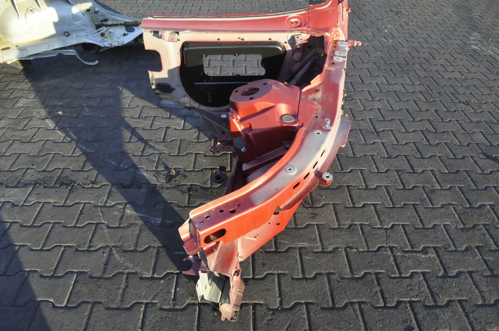 фото №5, Volvo xc60 ii четверть лонжерон левая перед передняя