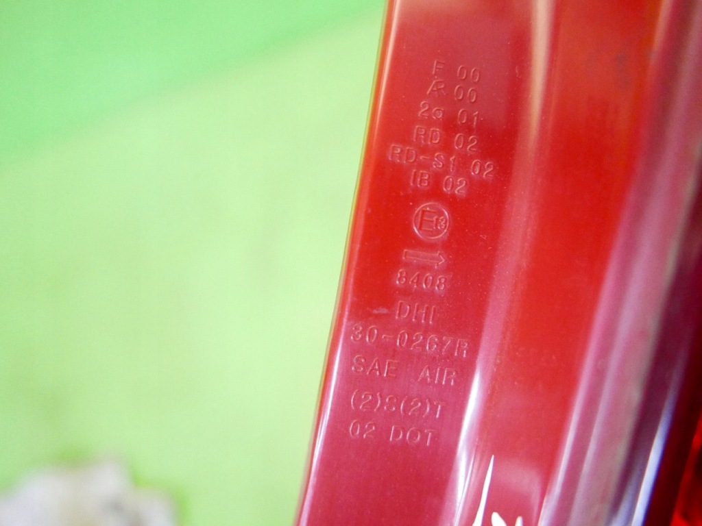 фото №8, Лампа правая задняя chevrolet aveo i t200 hb 02-07