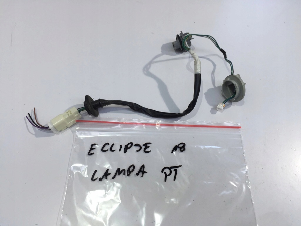 фото №2, Mitsubishi eclipse cross жгут шланг лампа задняя