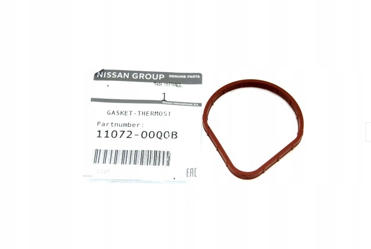 фото №1, Прокладка термостата trafic ii vivaro 2.0dci