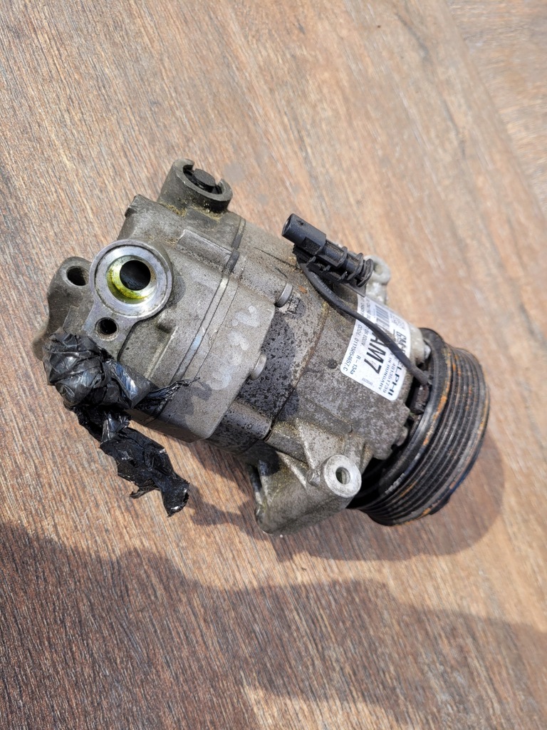 фото №5, Opel 1.6 cdti компрессор компрессор кондиционера