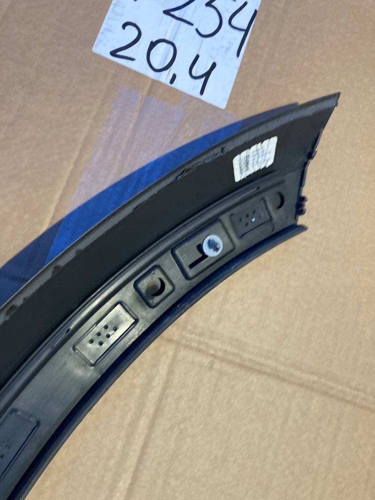 фото №10, Volov v90 ii cross country молдинг na крила передній лівий orygi.