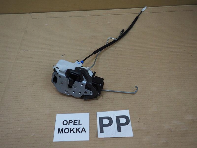 фото №3, Замок двері правих передніх mokka 13579523gp