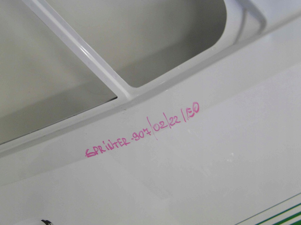 фото №4, Mercedes sprinter w910 910 дверь передние правое