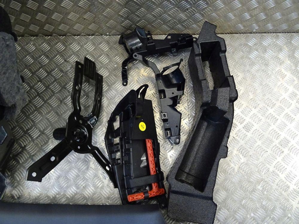 фото №6, Audi a7 4k обшивка защита крышка молдинг багажника