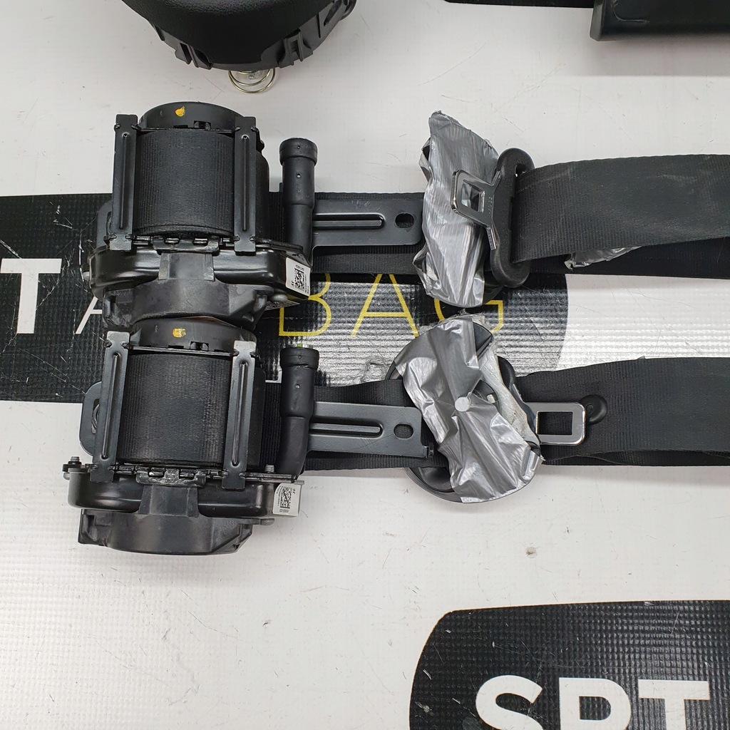 фото №10, Optima приборная панель консоль подушки безопасности ремни подушка безопасности