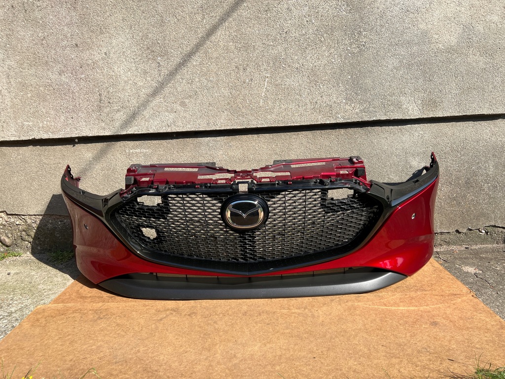 фото №1, Mazda 3 bp 2018-2025 хэтчбек бампер передний