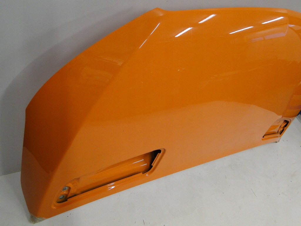 фото №7, Mercedes капот крышка двигателя sprinter w907 907 w910 910 оранжевая