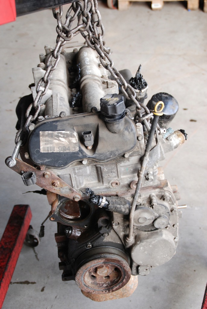 фото №9, Iveco daily 3.0 euro3 03-06 двигун голий блок двигуна