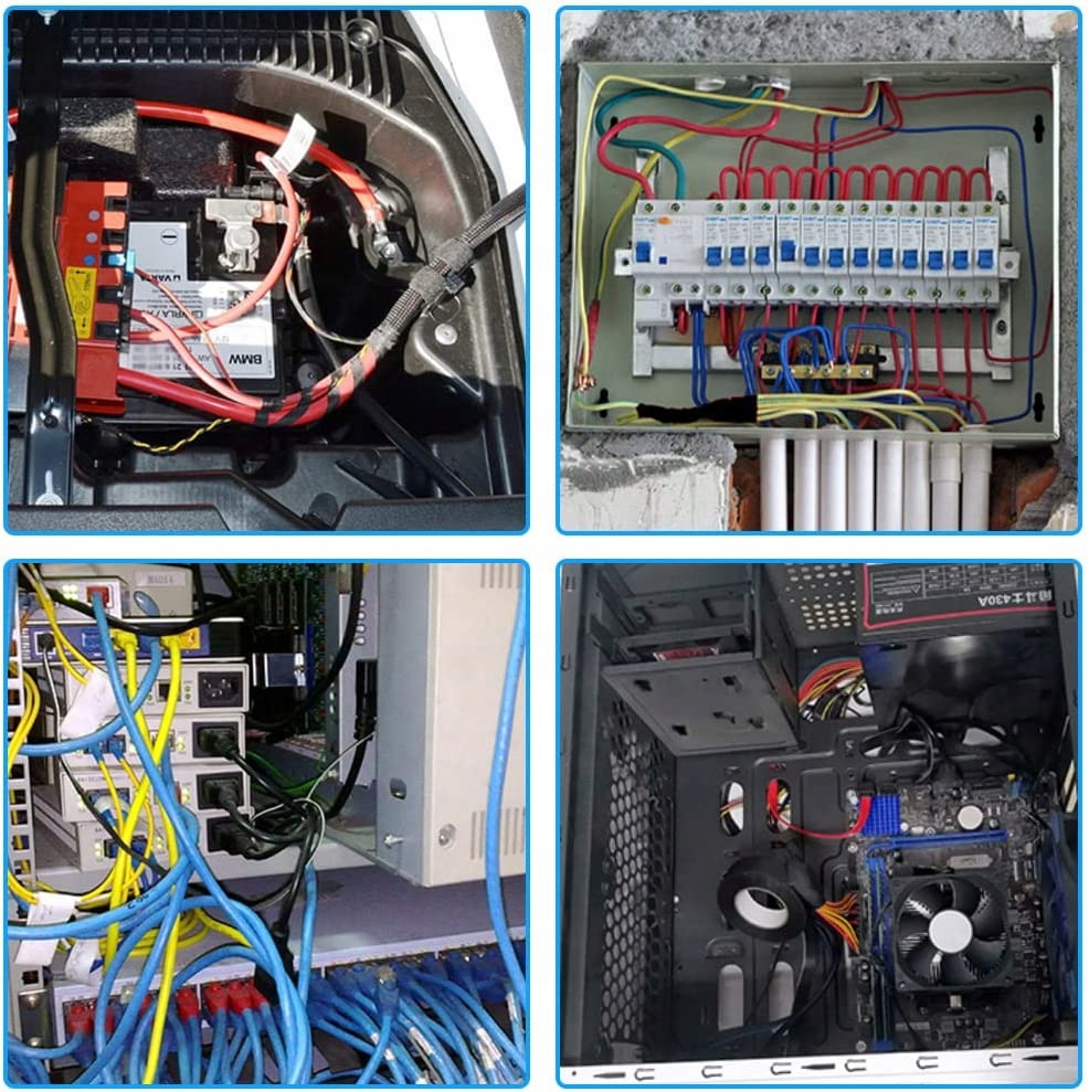 фото №14, Стрічка do wiązek трубопровід автомобільних 19mm 15m