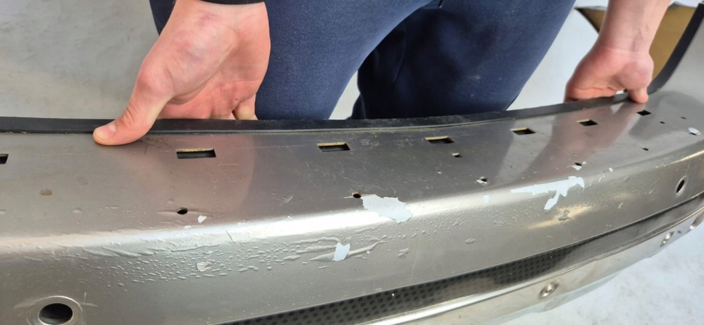 Mercedes ml ii 2 w164 05-08 бампер задній задній pdc a1648850065 Доставка