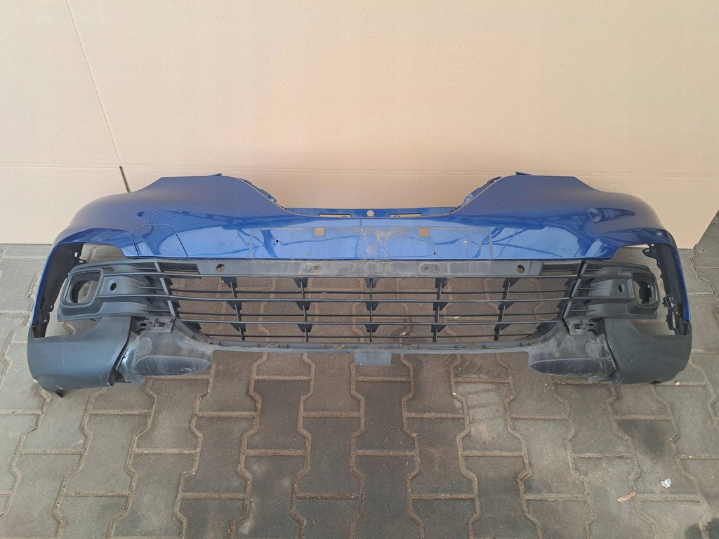 фото №1, Бампер передний перед renault captur i 1 lift