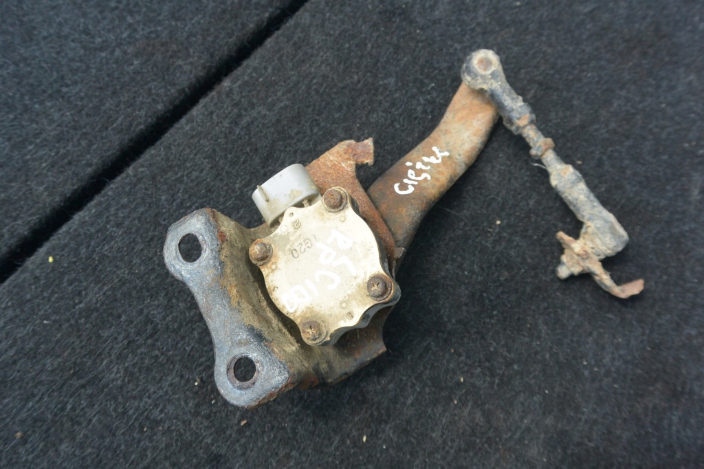 фото №6, Датчик вирівнювання лівий правий перед комплект land cruiser 100