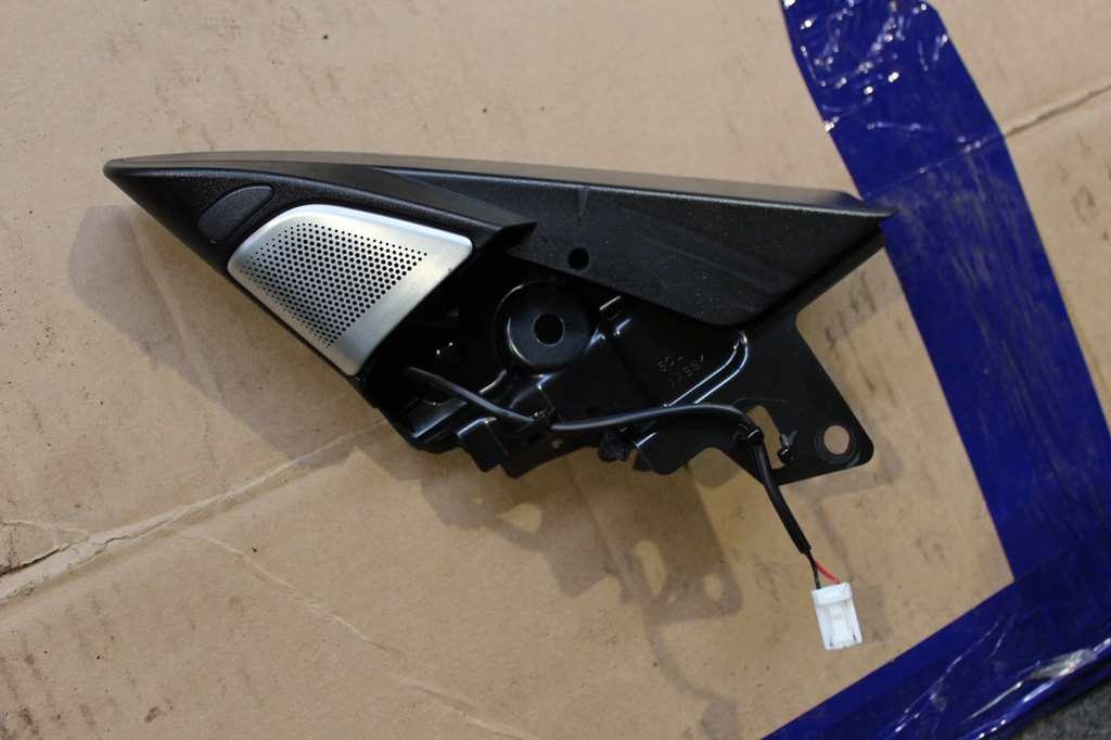 фото №1, Infiniti q60 накладка дзеркало ліва перед динамік w двері