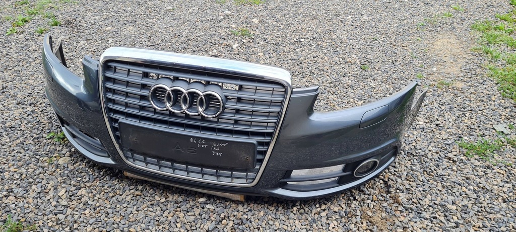 фото №1, A6 c6 lift бампер решётка радиатора решётка радиатора перед передний sline lz7s