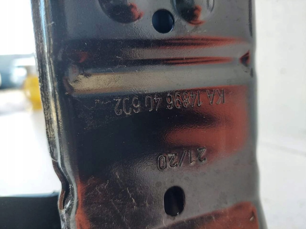 фото №6, Skoda scala балка бампера перед оригинал