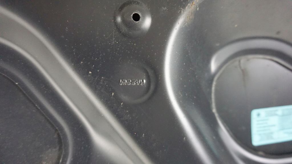 фото №16, Капот перед крышка двигателя nissan note e11 lift z11 09-13 fl 2009-2013
