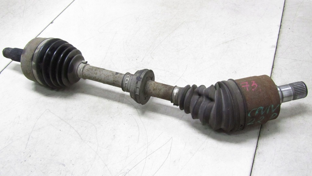 фото №1, Honda cr-v iv 2.2 привідний вал ліва перед 12-16 73