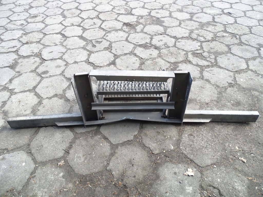 фото №8, Man l2000 le 94-04 бампер балка задня підніжка