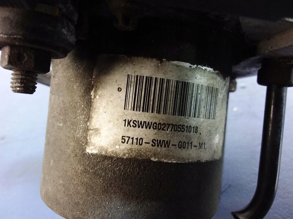 фото №8, Honda cr-v iii насос abs 57110-sww-g011-m1