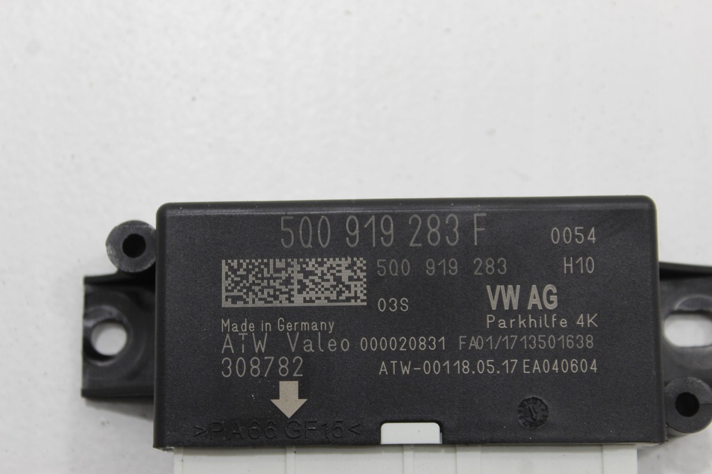 фото №4, Skoda rapid модуль pdc 5q0919283f