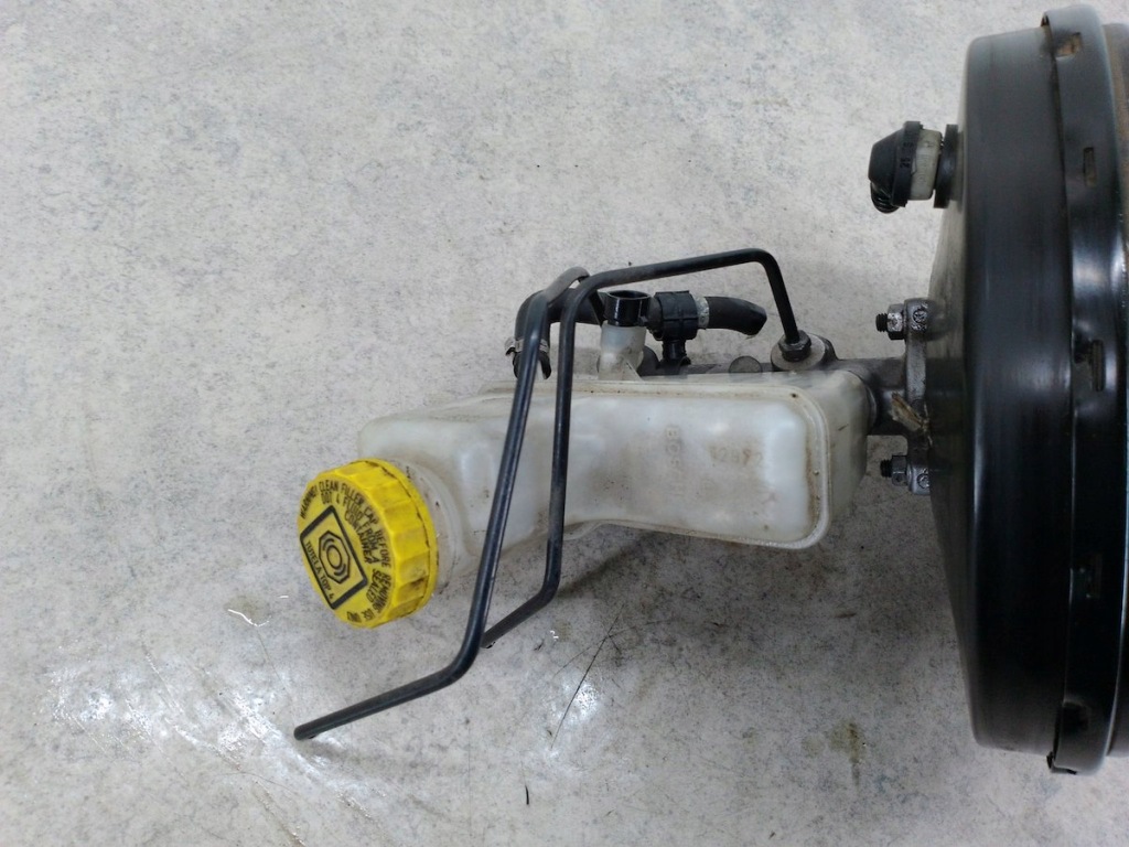 Підсилювач гальм гальмівні fiat bravo 2 00517533520 0204024829 bosch 1.9 jtd Оригінал