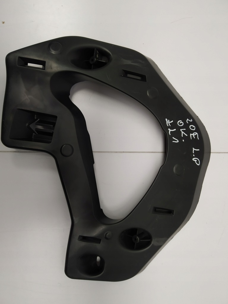 фото №13, Renault zoe направляющая бампера правый левый перед