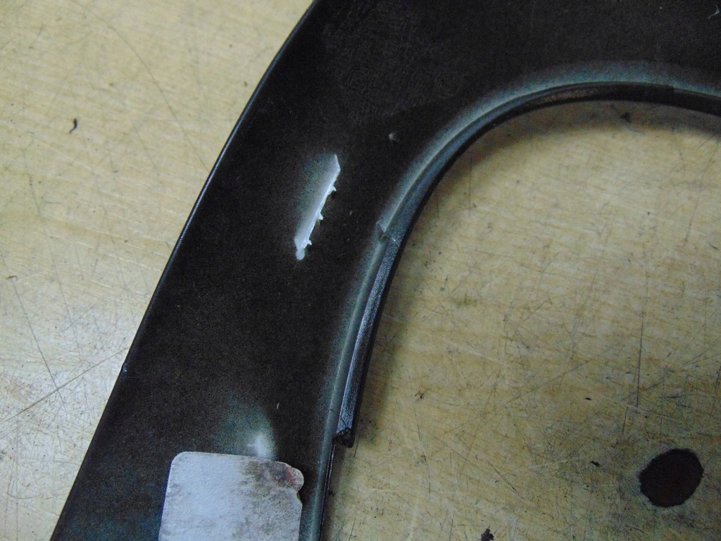 фото №14, Рамка лампа левая задняя smart fortwo w453 a4538850122 оригинал europa