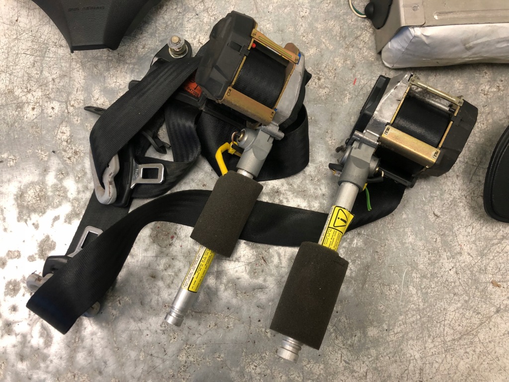 Набор подушек подушка безопасности alfa romeo 156 универсал Оригинал