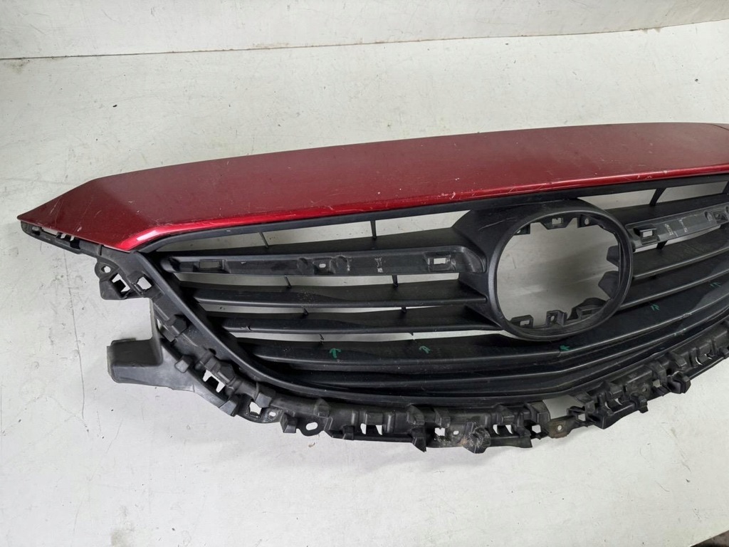 фото №2, Решітка радіатора решітка радіатора mazda 6 gj 12-